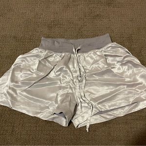 PJ Harlow silk shorts